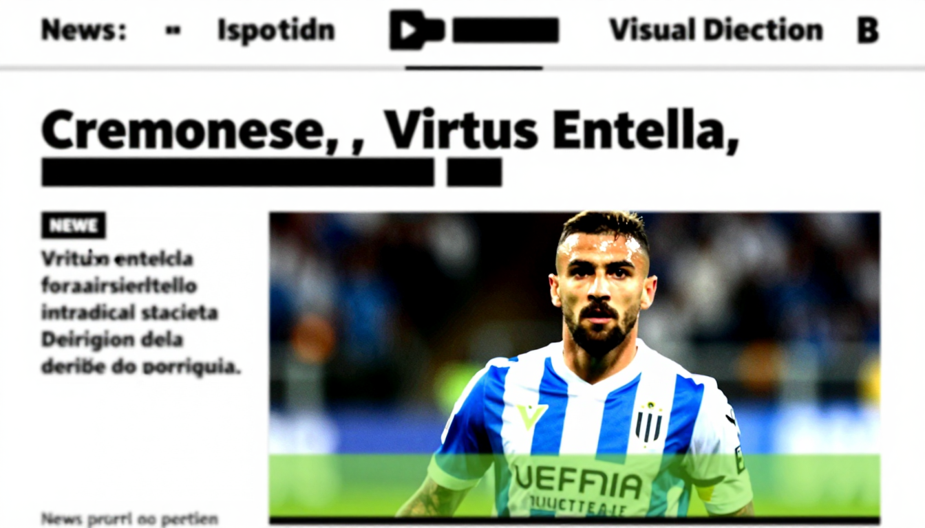 Cremonese-Virtus Entella: partita in diretta e formazioni ufficiali