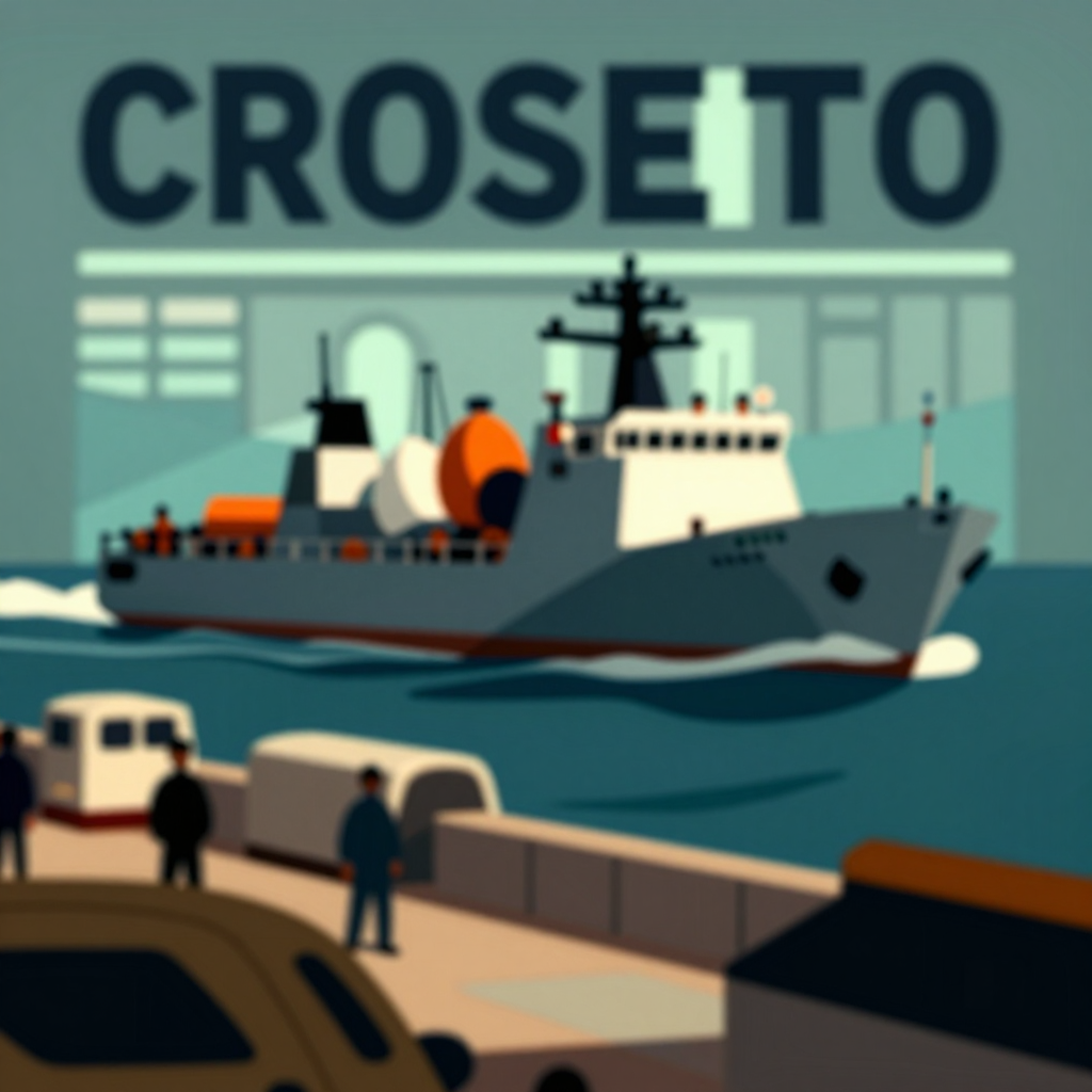 Crosetto annuncia la garanzia della sicurezza delle navi italiane nello stretto di Bab el-Mandeb