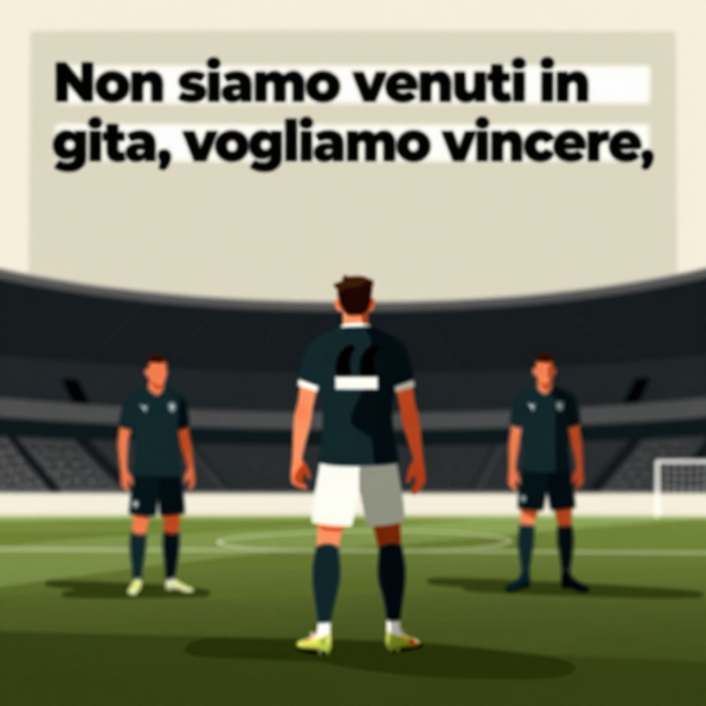 Demichelis: "Non siamo venuti in gita, vogliamo vincere" prima della partita con il Como