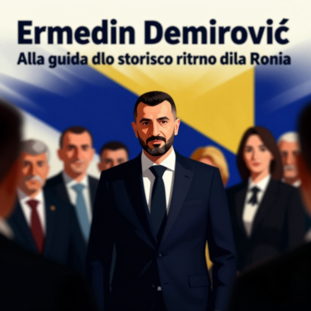 Ermedin Demirović: alla guida dello storico ritorno della Bosnia