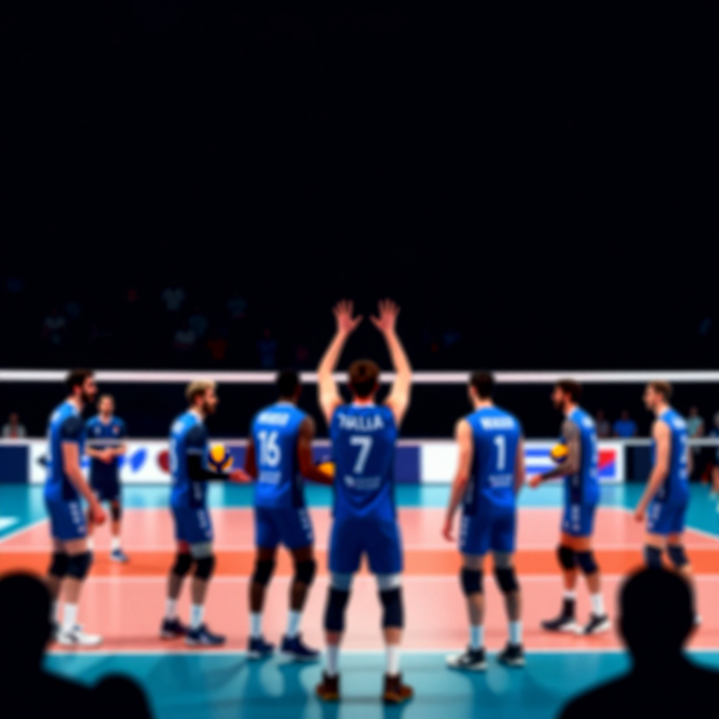 Europei di pallavolo maschile 2026: Italia debutta contro la Svezia a Napoli