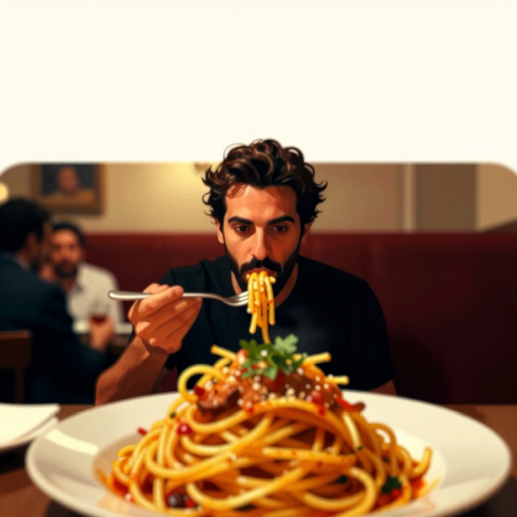 Fabio Caressa spiazza tutti sulla carbonara