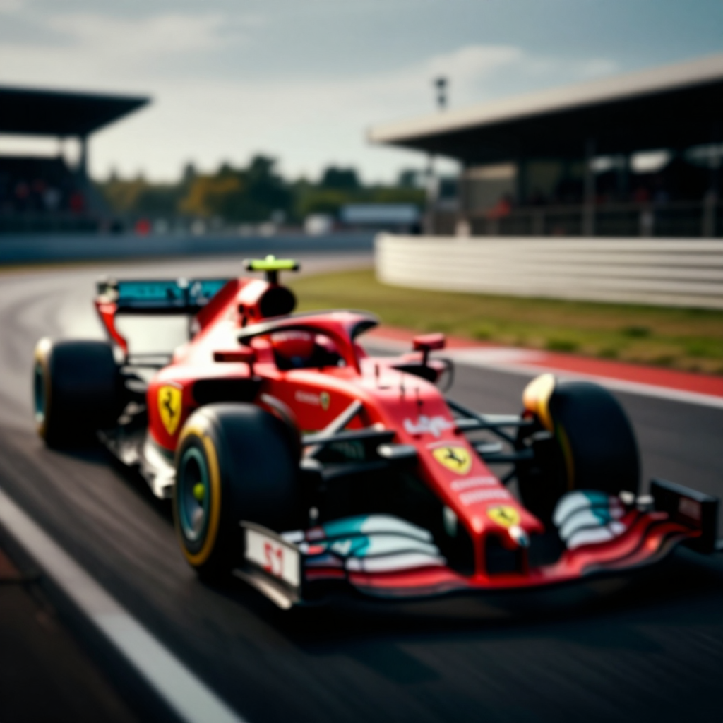 Ferrari e Mercedes in competizione nel mondo della Formula 1