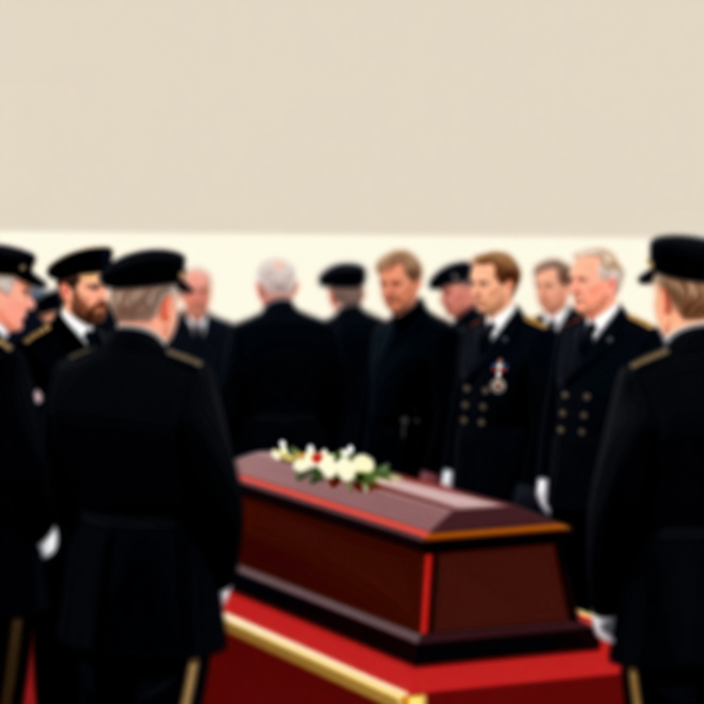 Funerali di Re Harald V di Norvegia: presenti monarchi e leader internazionali