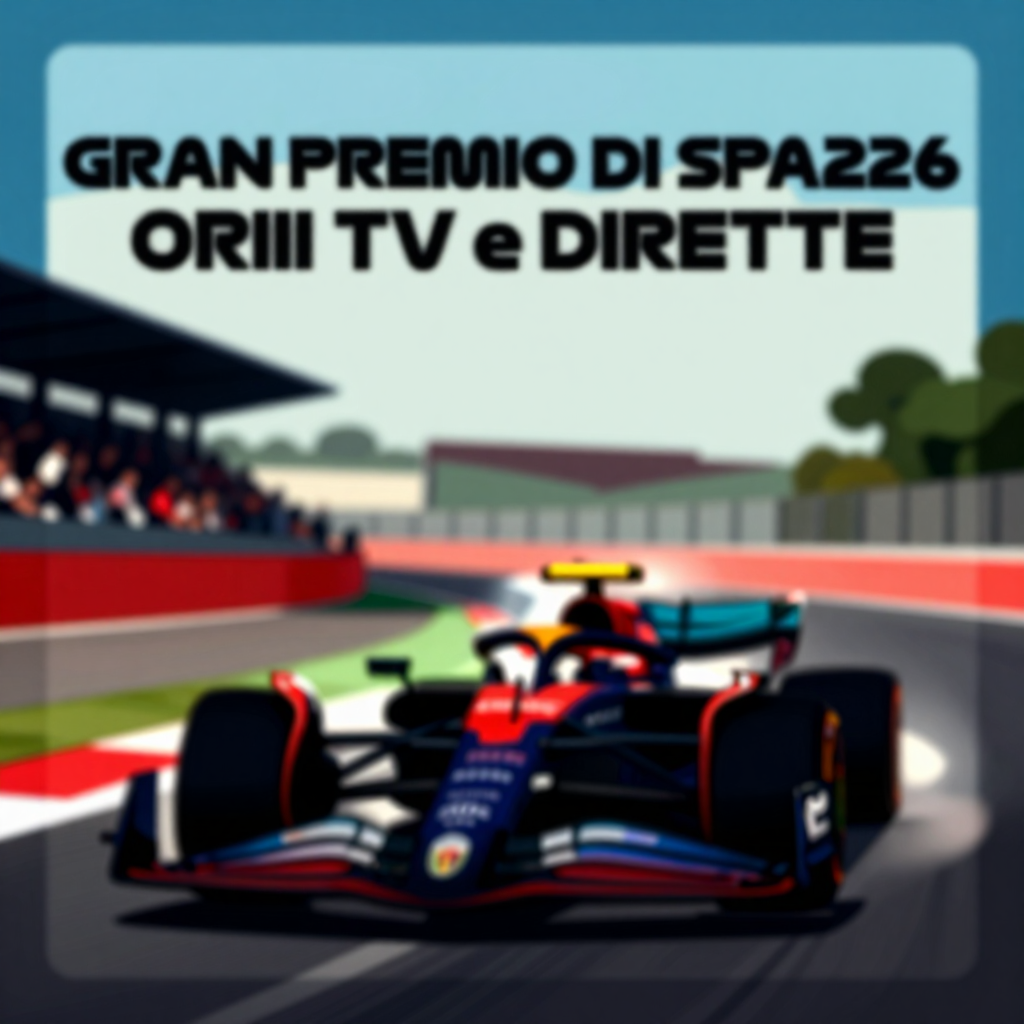 Gran Premio di Spagna 2026: Orari TV e Dirette