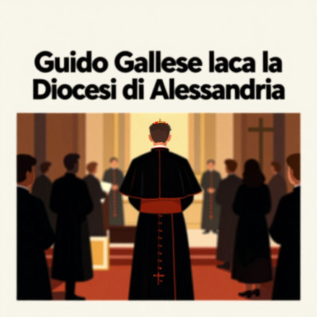 Guido Gallese lascia la Diocesi di Alessandria