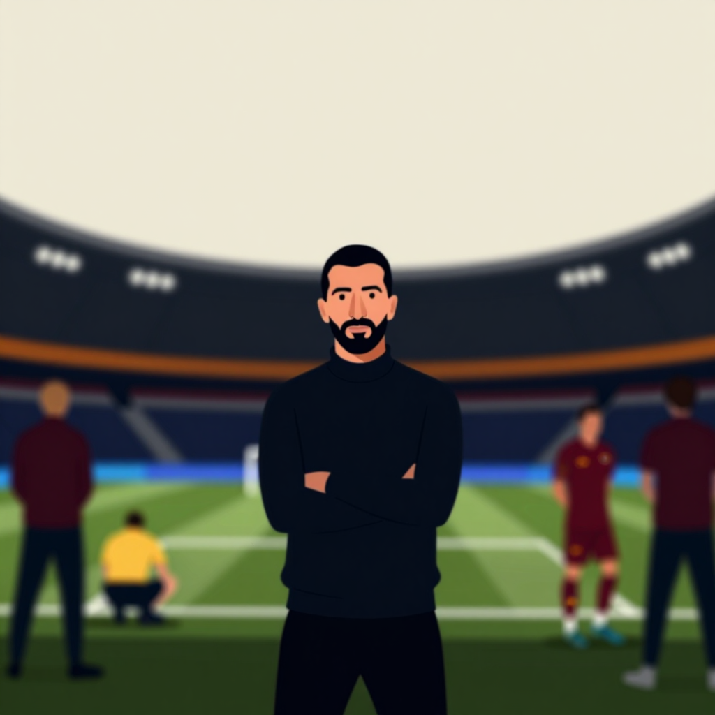 Ismail Kartal si dimette come allenatore del Fenerbahce dopo il pareggio con la Roma
