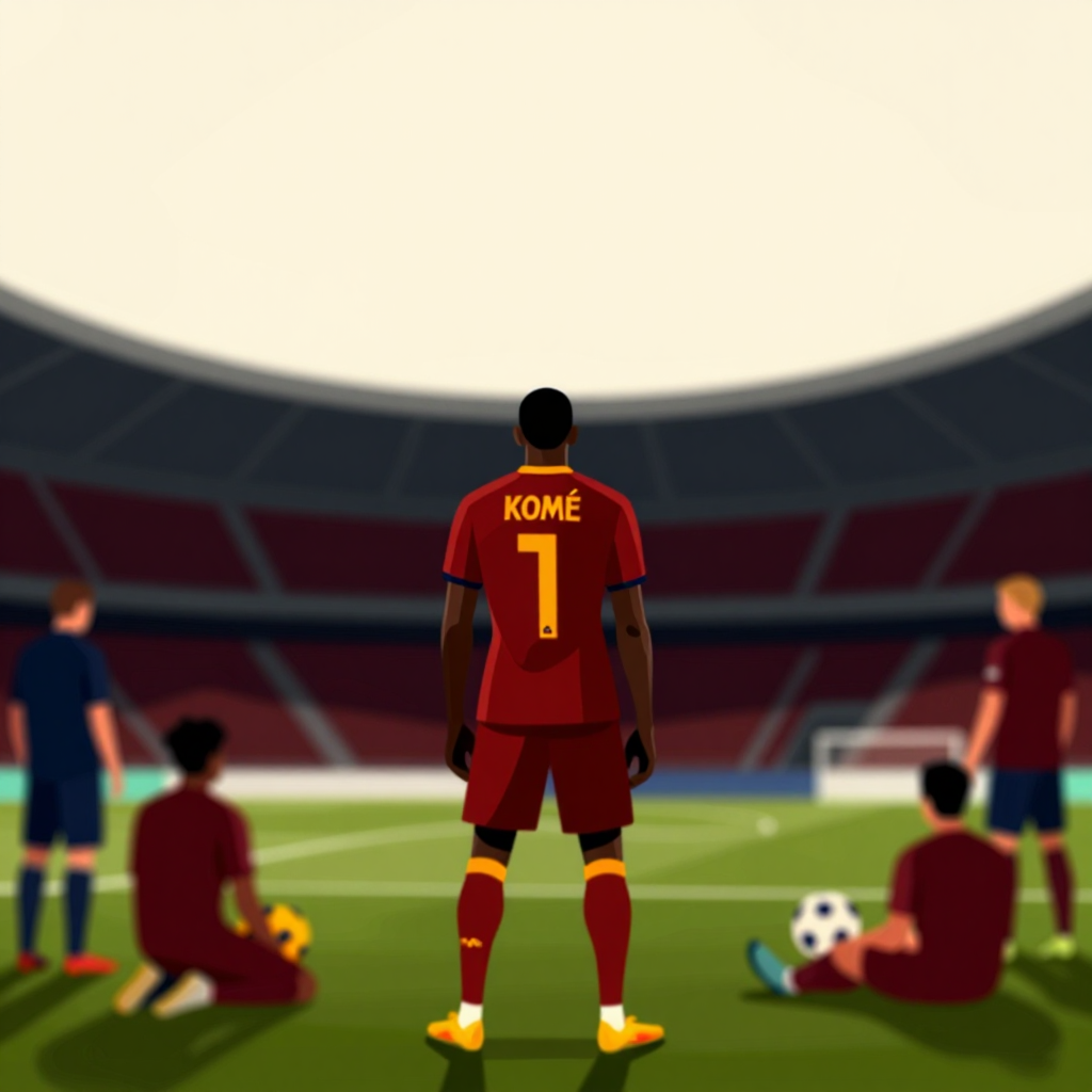 Manu Koné, infortunio durante Roma-Fiorentina