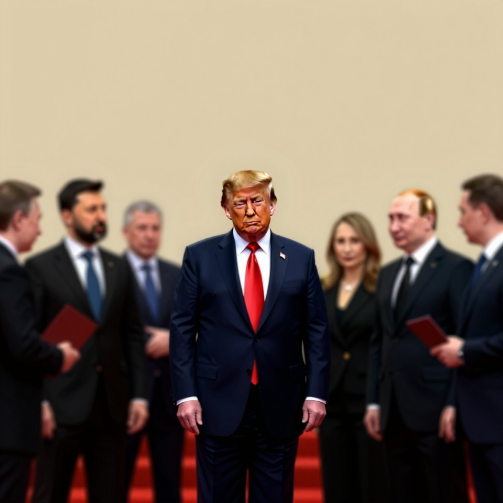 Negoziato telefonico tra Trump, Putin e Zelensky