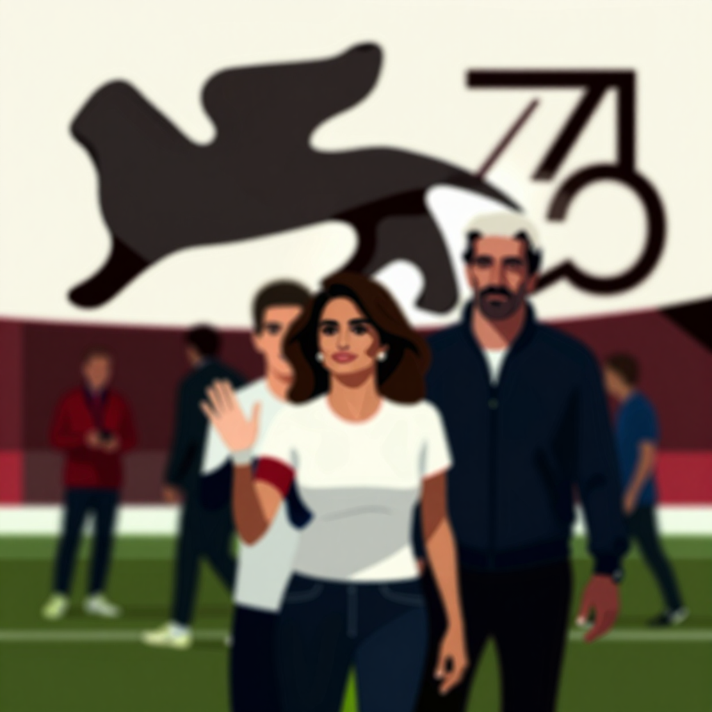 Penélope Cruz e Javier Bardem a Venezia 2026