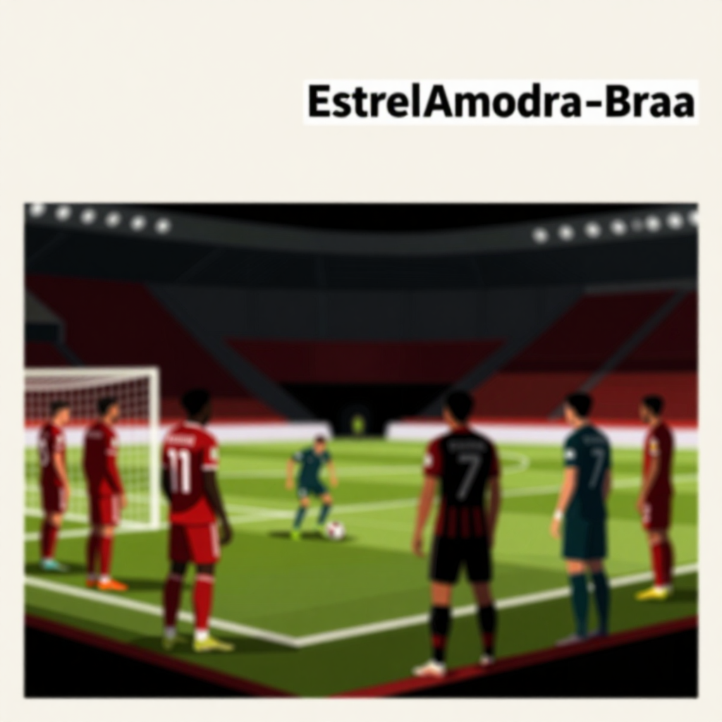 Pronostico e analisi della partita Estrela Amadora-Braga in Primeira Liga