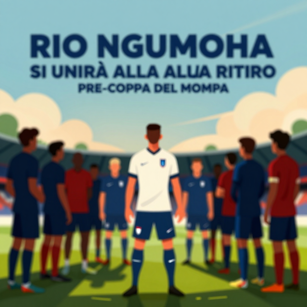 Rio Ngumoha si unirà alla squadra dell'Inghilterra per il ritiro pre-Coppa del Mondo