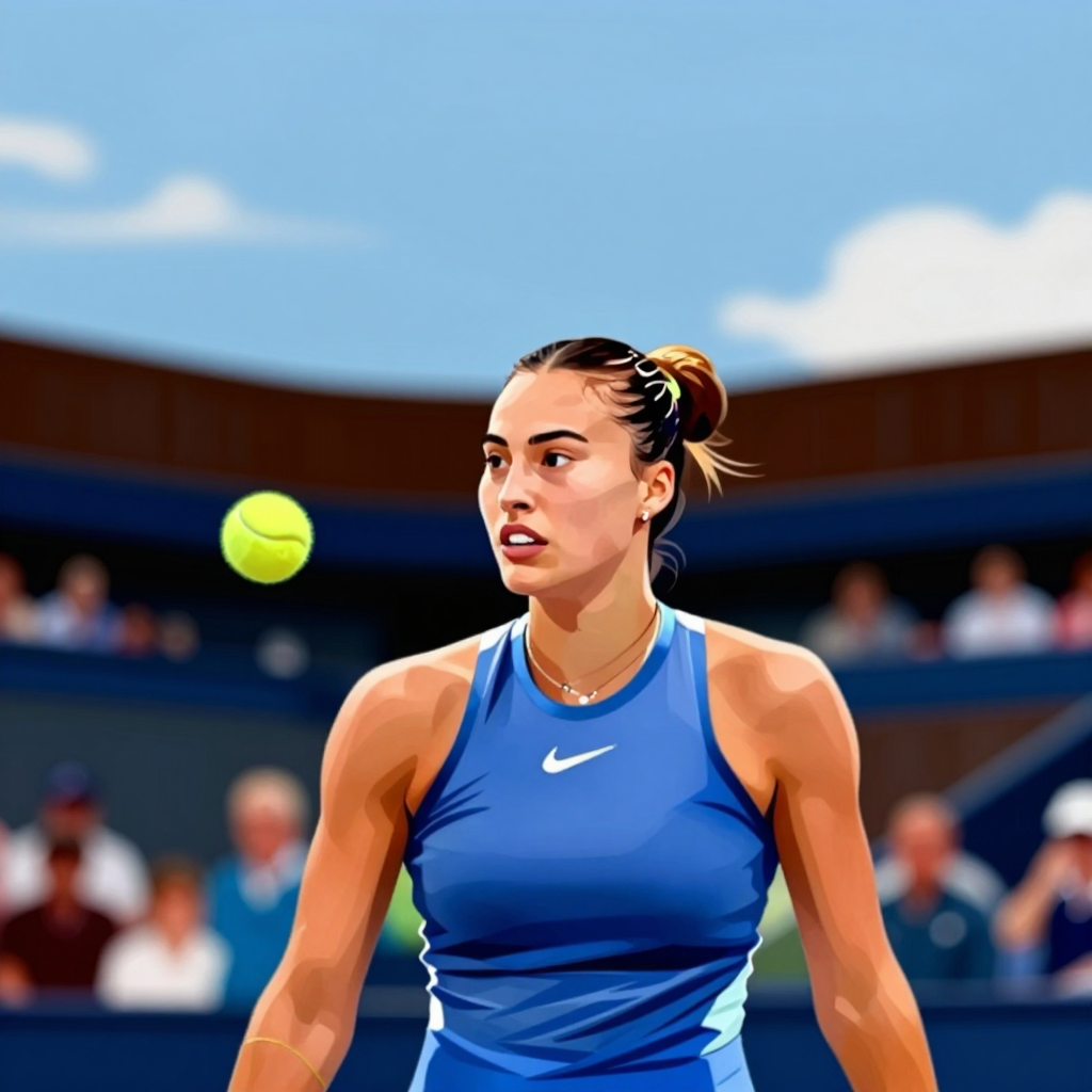 Rybakina in semifinale al US Open e mira al n.1 del mondo