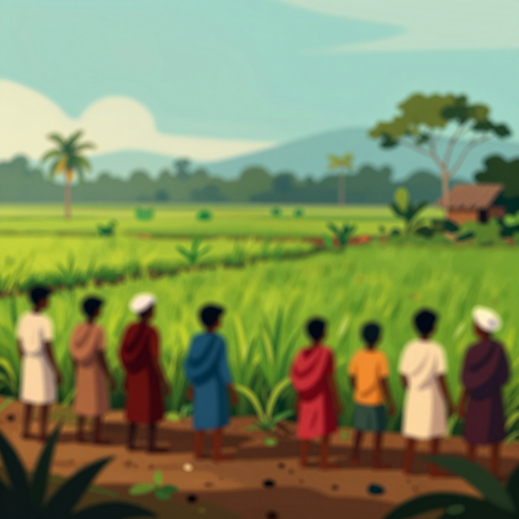 Sri Lanka senz'acqua: la siccità mette a rischio i raccolti