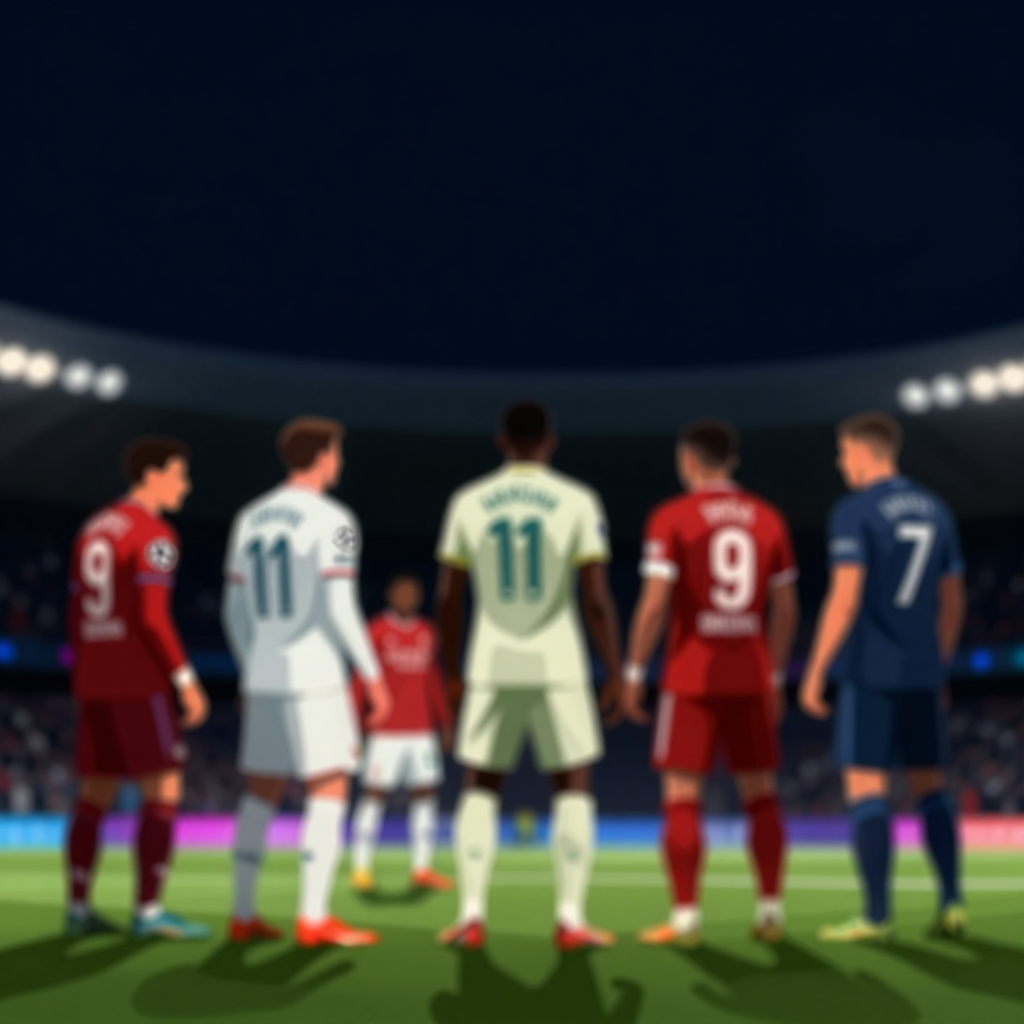 UEFA Champions League: inizio della stagione