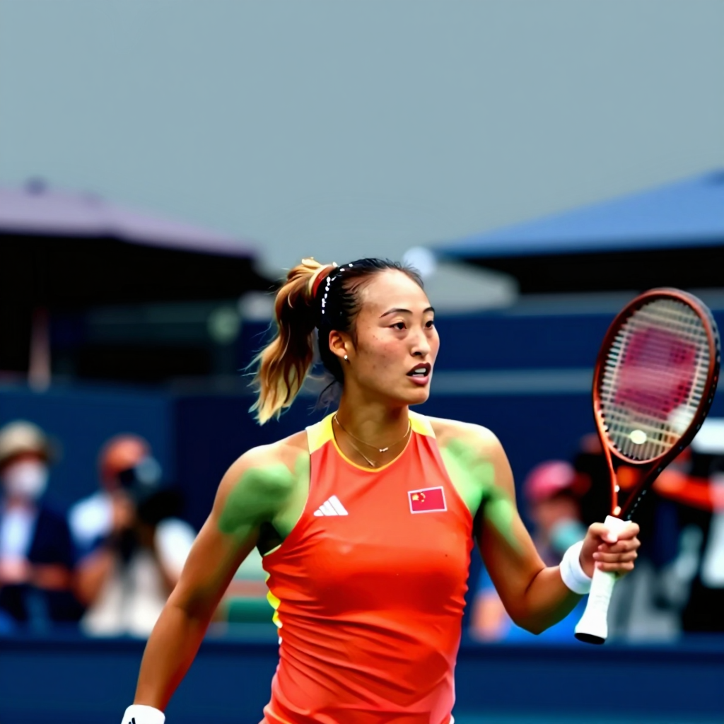 Zheng Qinwen ai quarti di finale degli US Open